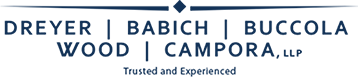 Dreyer Babich Buccola Wood Campora