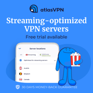 Atlas VPN 1 Year Deal Save 70%