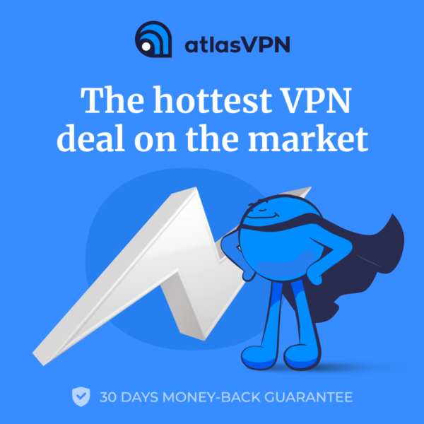 Atlas VPN 1 Year Deal Save 70% - Image 2