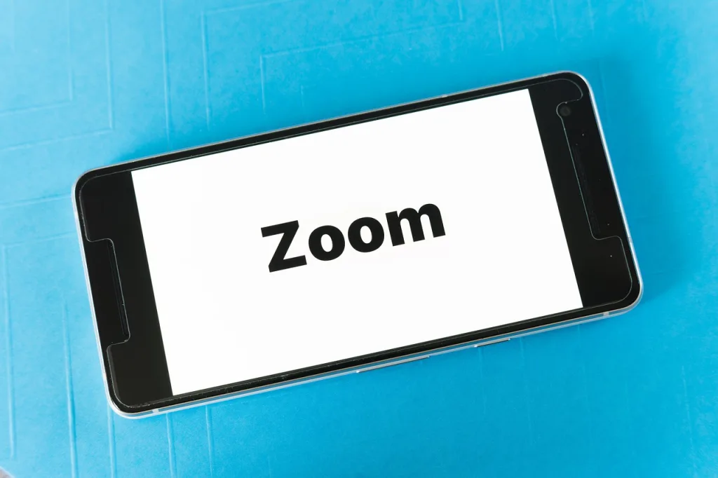 Zoom: communication tool for remote team collaboration 
